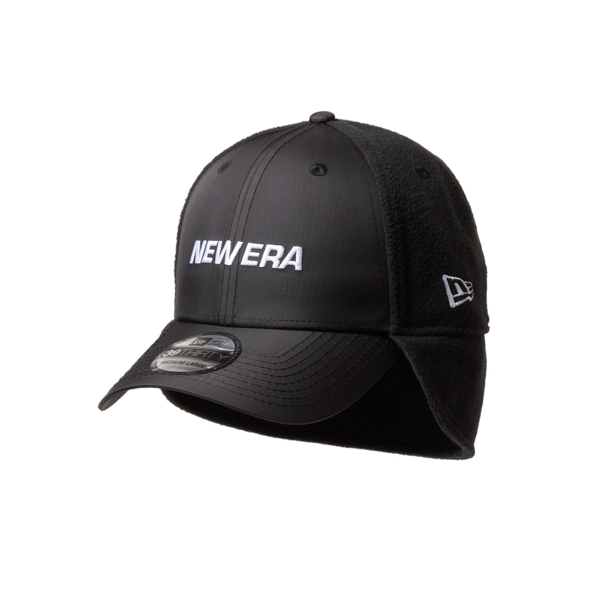 39THIRTY Flip Down WarmdArt フリース NEW ERA ブラック | アウトドア