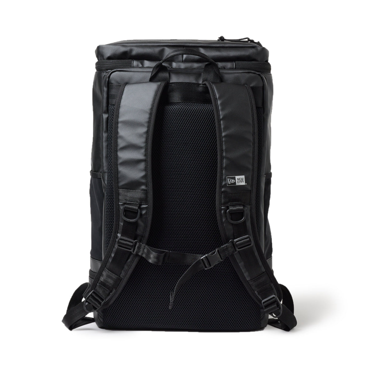 ボックスパック ラージ 46L TPU プリントロゴ ブラック | ニューエラ 