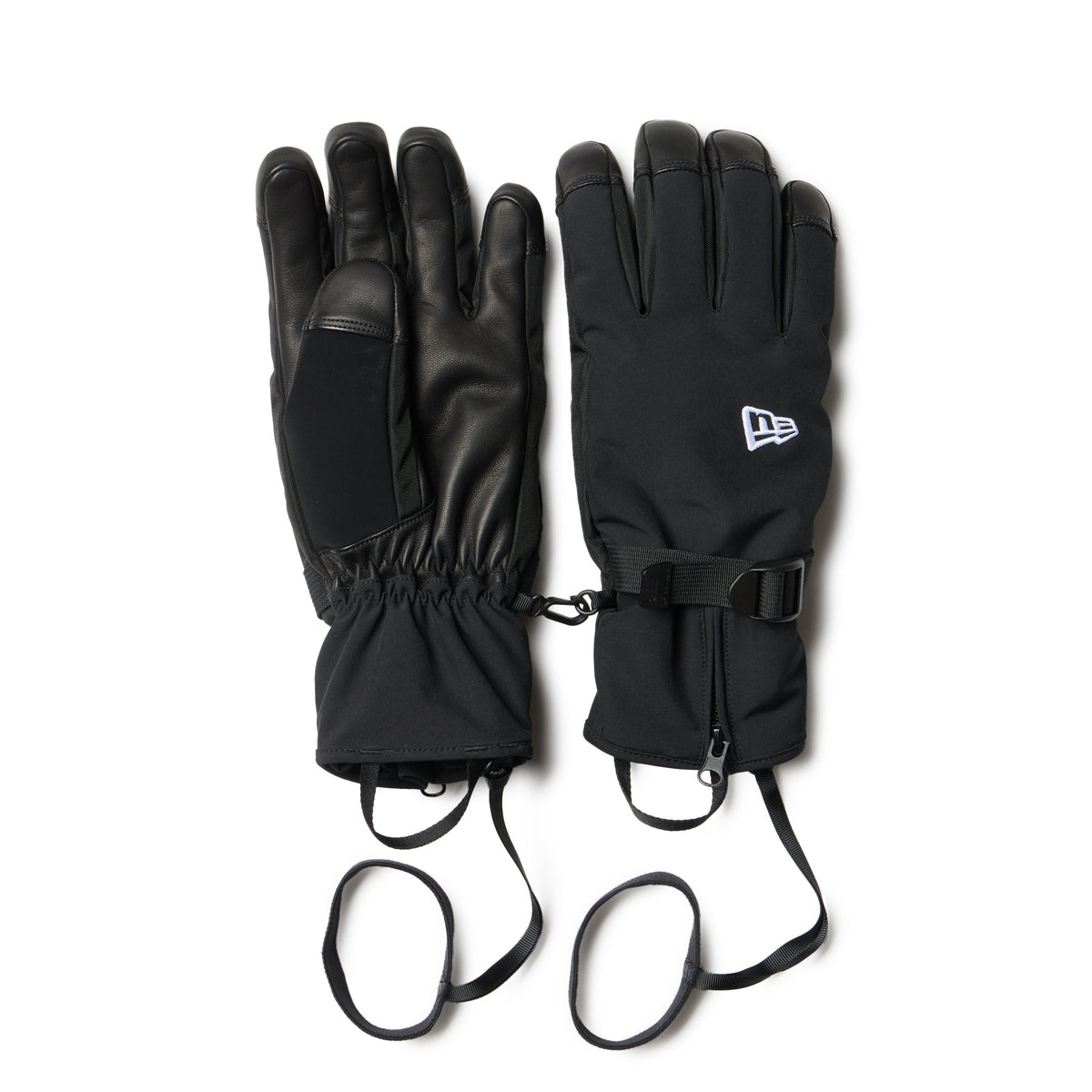 スノーグローブ アンダー 5フィンガー ブラック | アウトドア