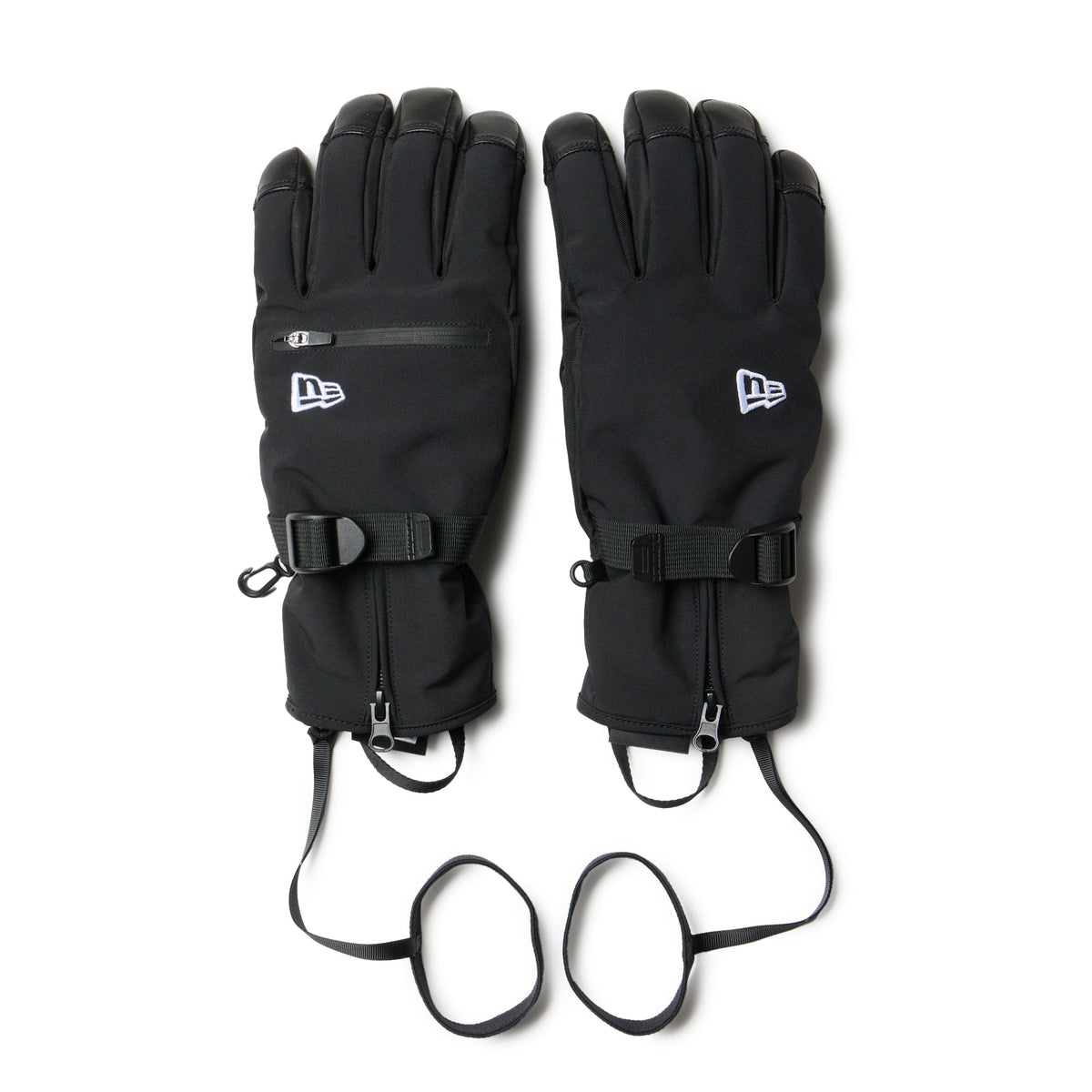 スノーグローブ アンダー 5フィンガー ブラック | アウトドア