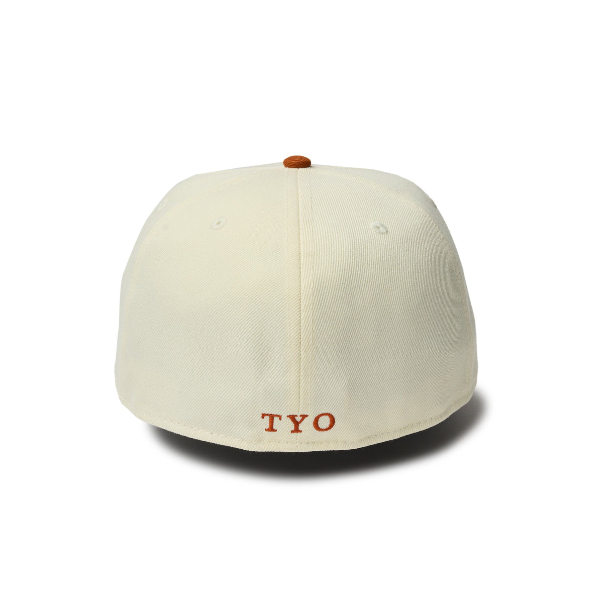 59FIFTY 読売ジャイアンツ クロームホワイト オレンジバイザー