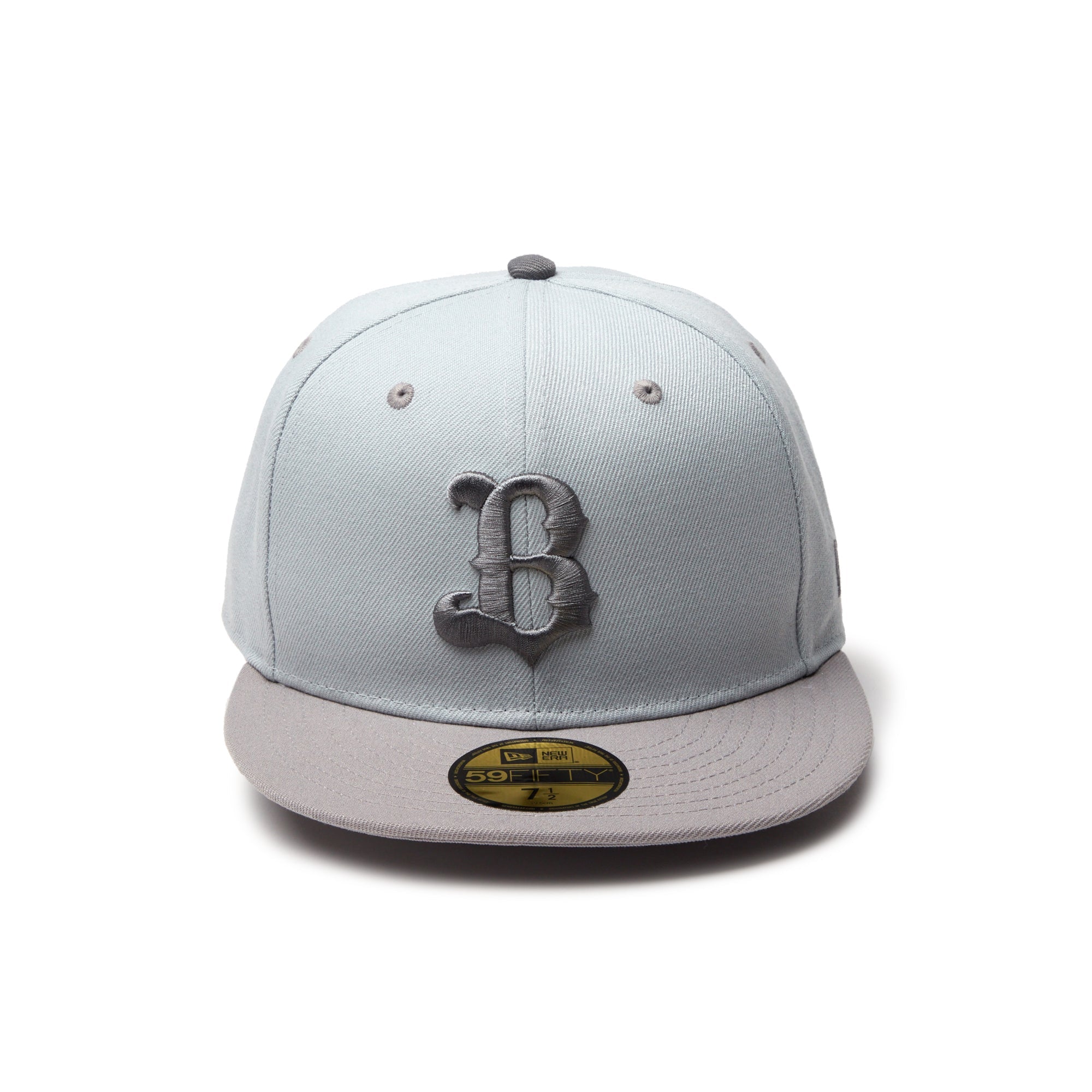 59FIFTY オリックス・バファローズ スノーグレー グレーバイザー