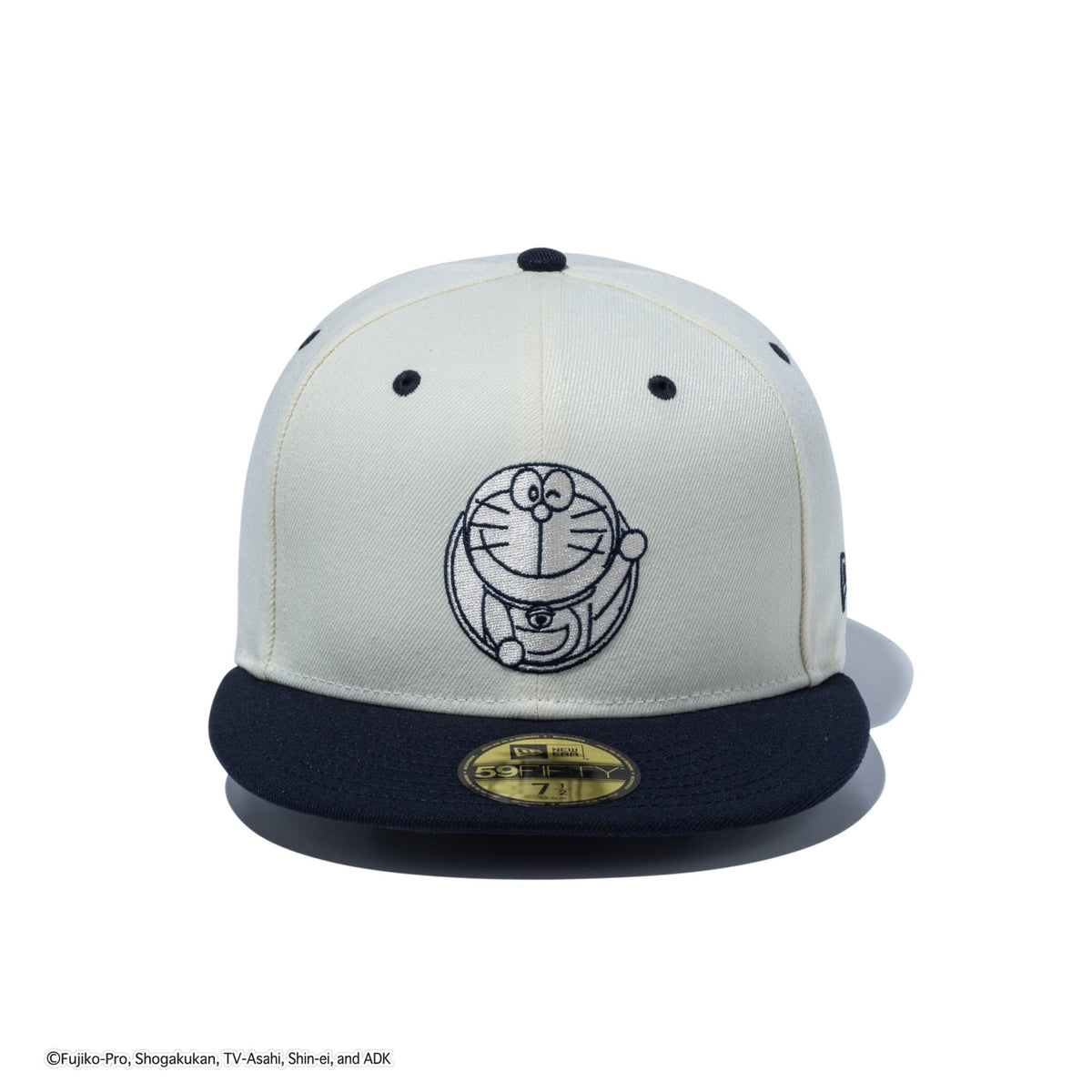 59FIFTY ドラえもん ドローイング クロームホワイト / ネイビー