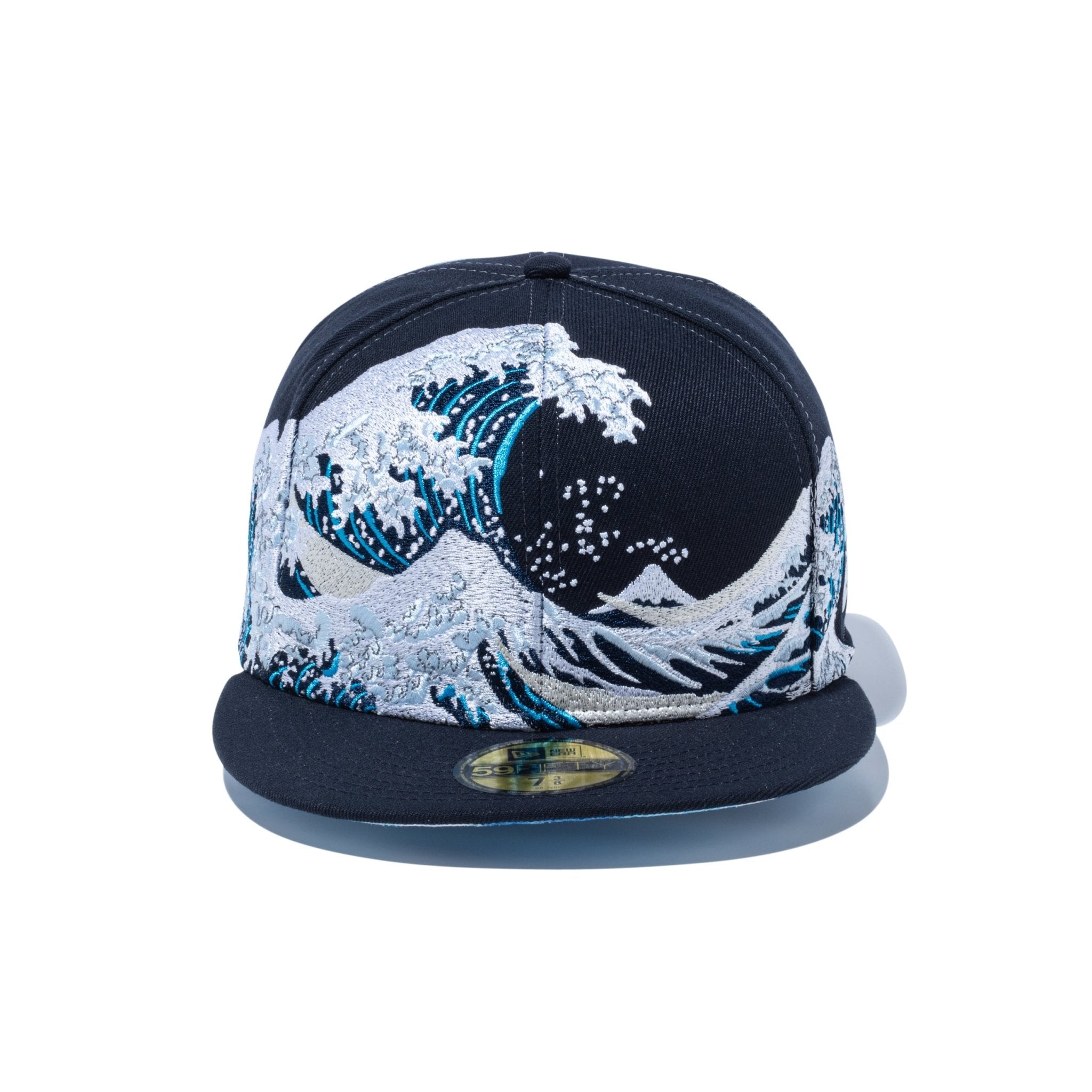 59FIFTY 東京国立博物館 【葛飾北斎：冨嶽三十六景「神奈川沖浪裏