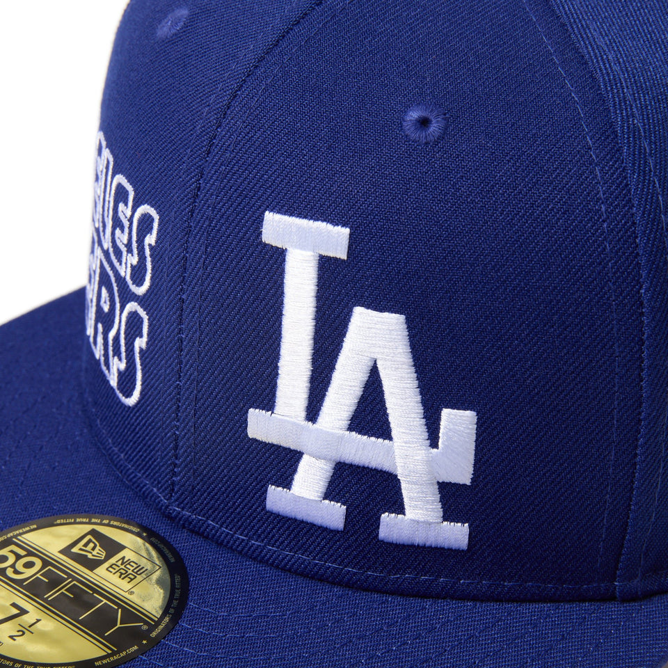 59FIFTY ネオンチューブロゴ ロサンゼルス・ドジャース ダークロイヤル - 14668133 - 700 | NEW ERA ニューエラ公式オンラインストア