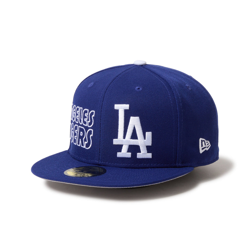 59FIFTY ネオンチューブロゴ ロサンゼルス・ドジャース ダークロイヤル - 14668133 - 700 | NEW ERA ニューエラ公式オンラインストア