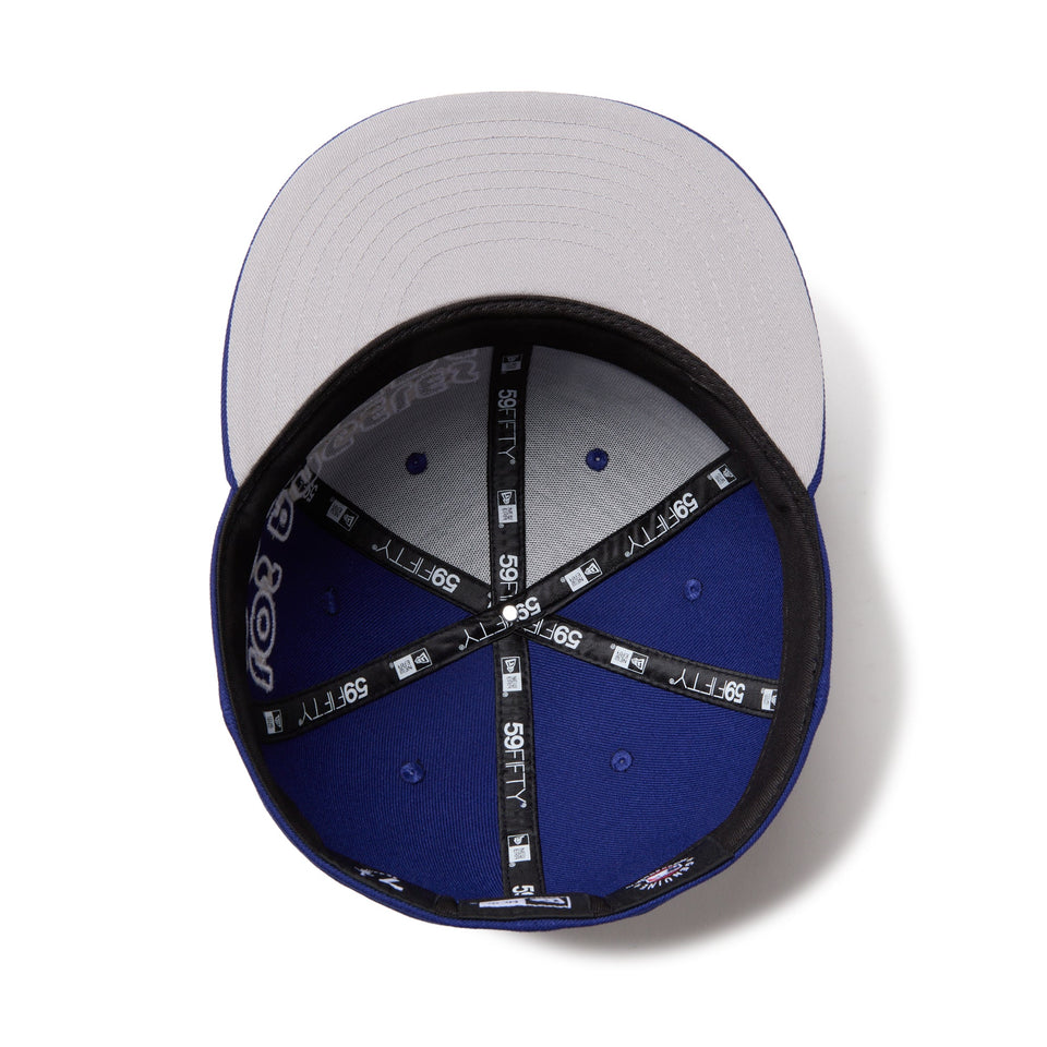 59FIFTY ネオンチューブロゴ ロサンゼルス・ドジャース ダークロイヤル - 14668133 - 700 | NEW ERA ニューエラ公式オンラインストア