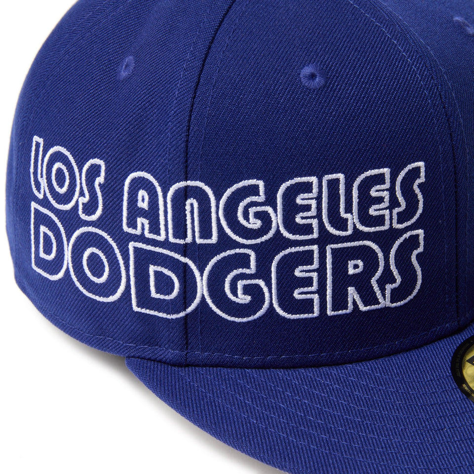 59FIFTY ネオンチューブロゴ ロサンゼルス・ドジャース ダークロイヤル - 14668133 - 700 | NEW ERA ニューエラ公式オンラインストア