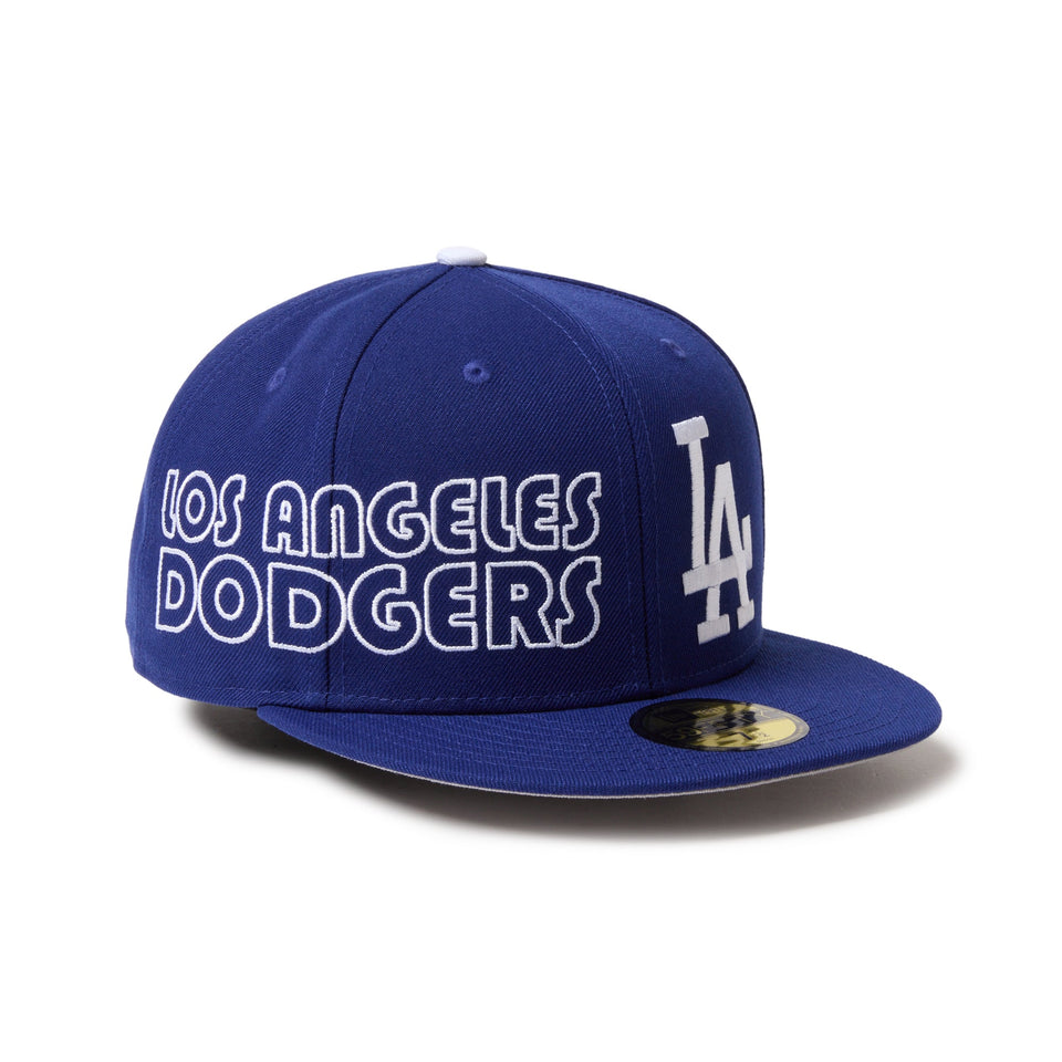 59FIFTY ネオンチューブロゴ ロサンゼルス・ドジャース ダークロイヤル - 14668133 - 700 | NEW ERA ニューエラ公式オンラインストア