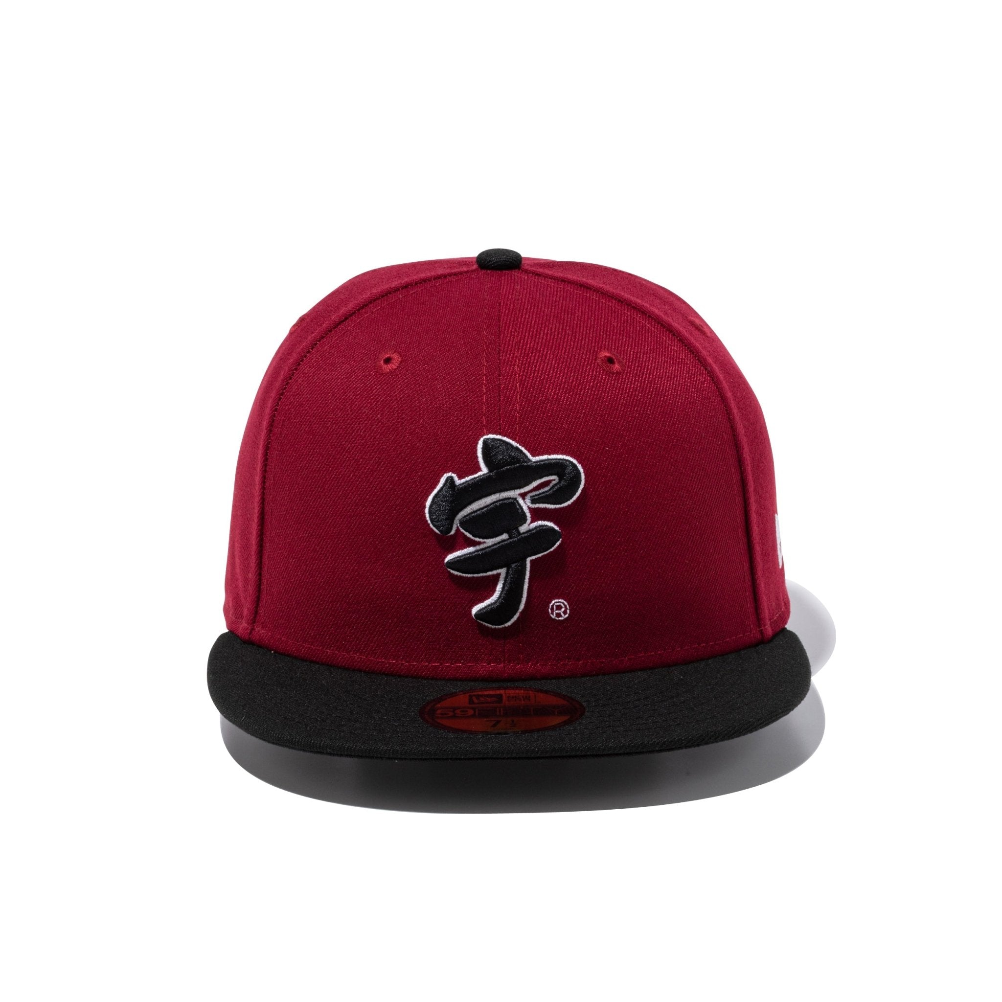59FIFTY 宇ち多゛ カーディナル ブラックバイザー | ニューエラ