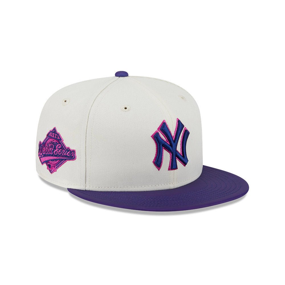 59FIFTY 2-Tone Color Pack ニューヨーク・ヤンキース クローム