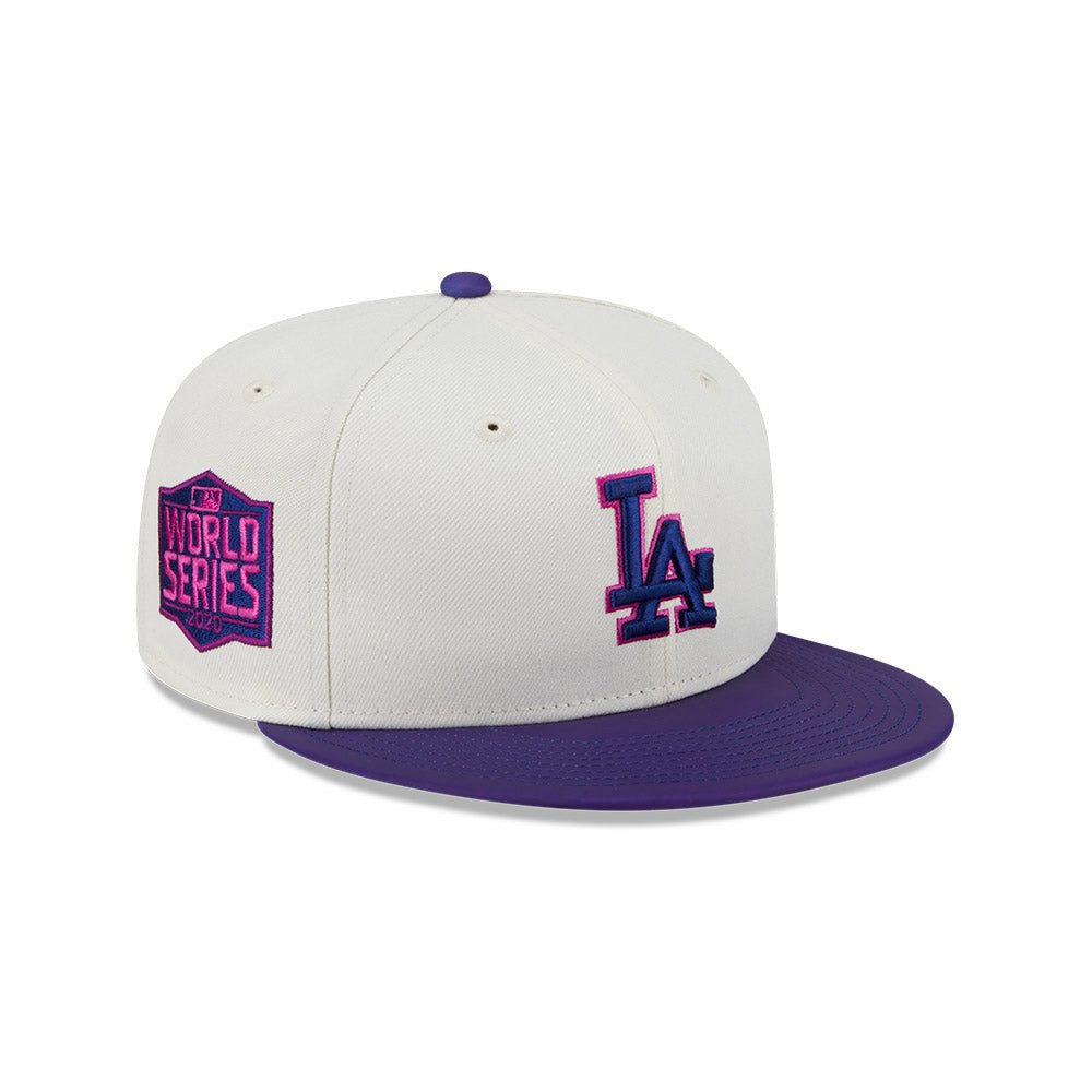 59FIFTY 2-Tone Color Pack ロサンゼルス・ドジャース クローム