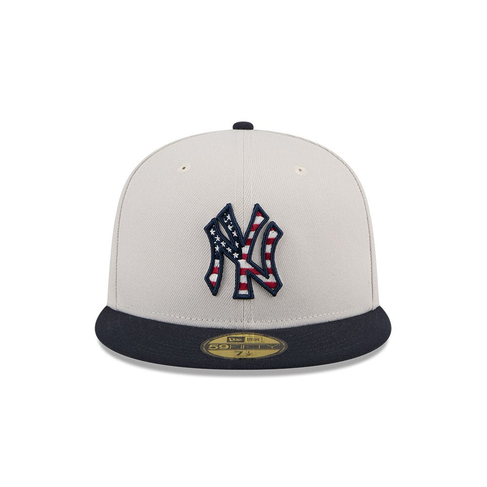 59FIFTY オンフィールド 2024 MLB 4th of July ニューヨーク