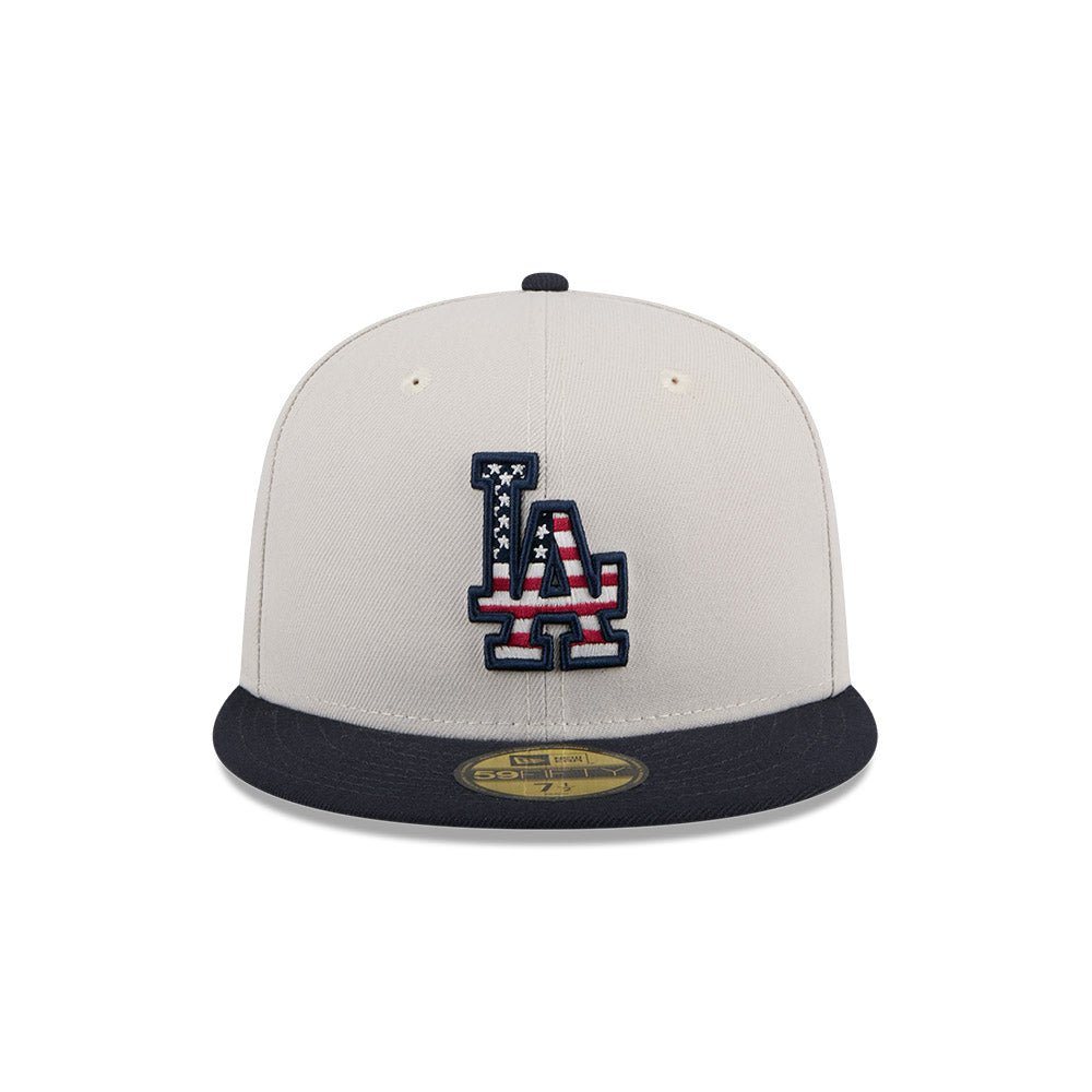59FIFTY オンフィールド 2024 MLB 4th of July ロサンゼルス
