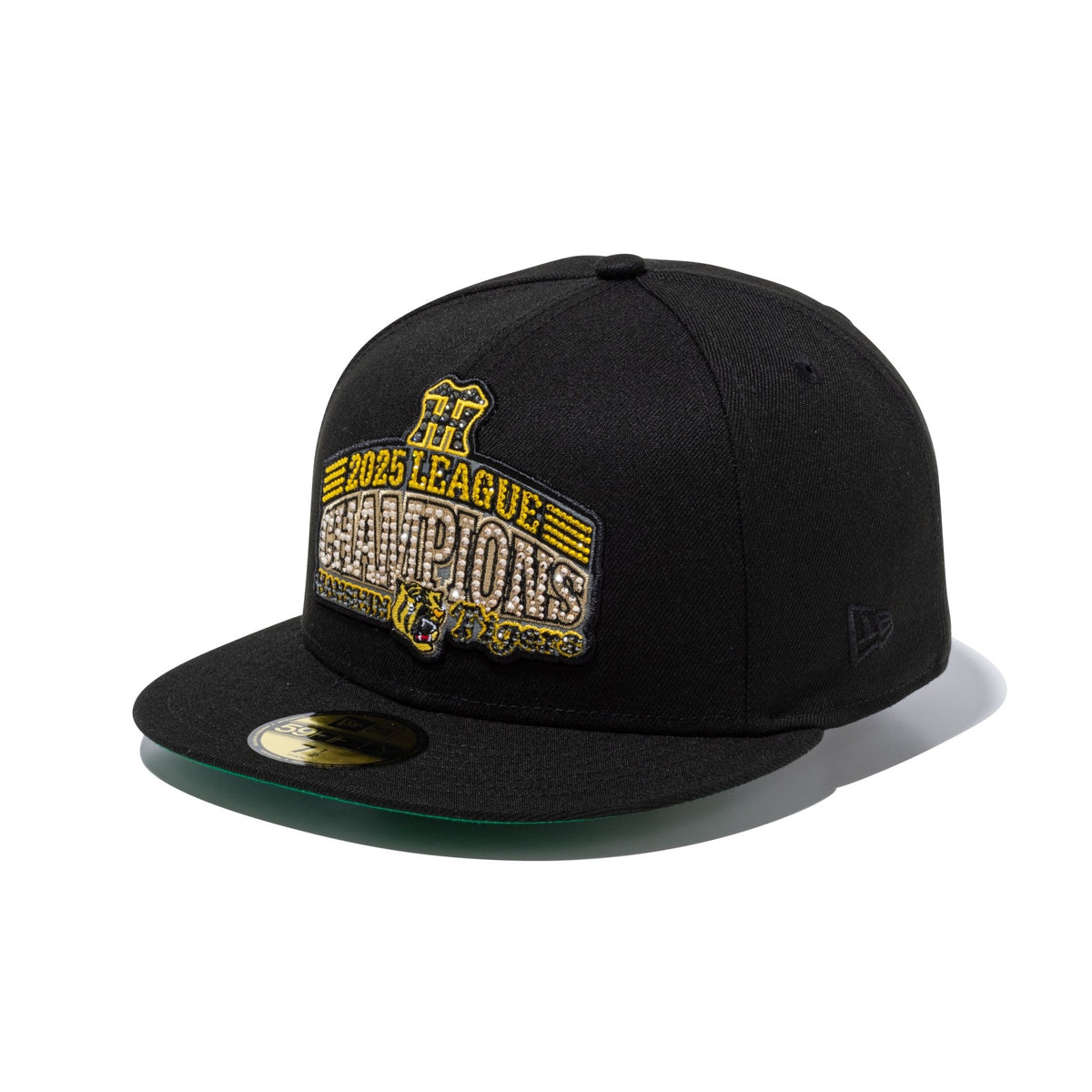 59FIFTY 阪神タイガース 2025 LEAGUE CHAMPIONS ブラック