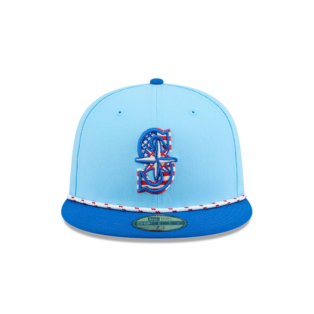 59FIFTY オンフィールド 2025 MLB 4th of July シアトル