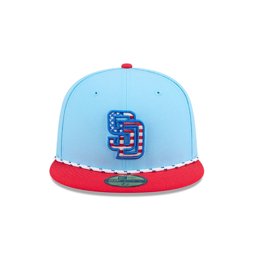 59FIFTY オンフィールド 2025 MLB 4th of July サンディエゴ