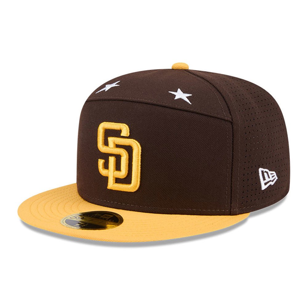 Newera 9fifty サンディエゴパドレス ワールドシリーズ 59FIFTY スプリットパネル 2025 MLB All Star Game サンディエゴ