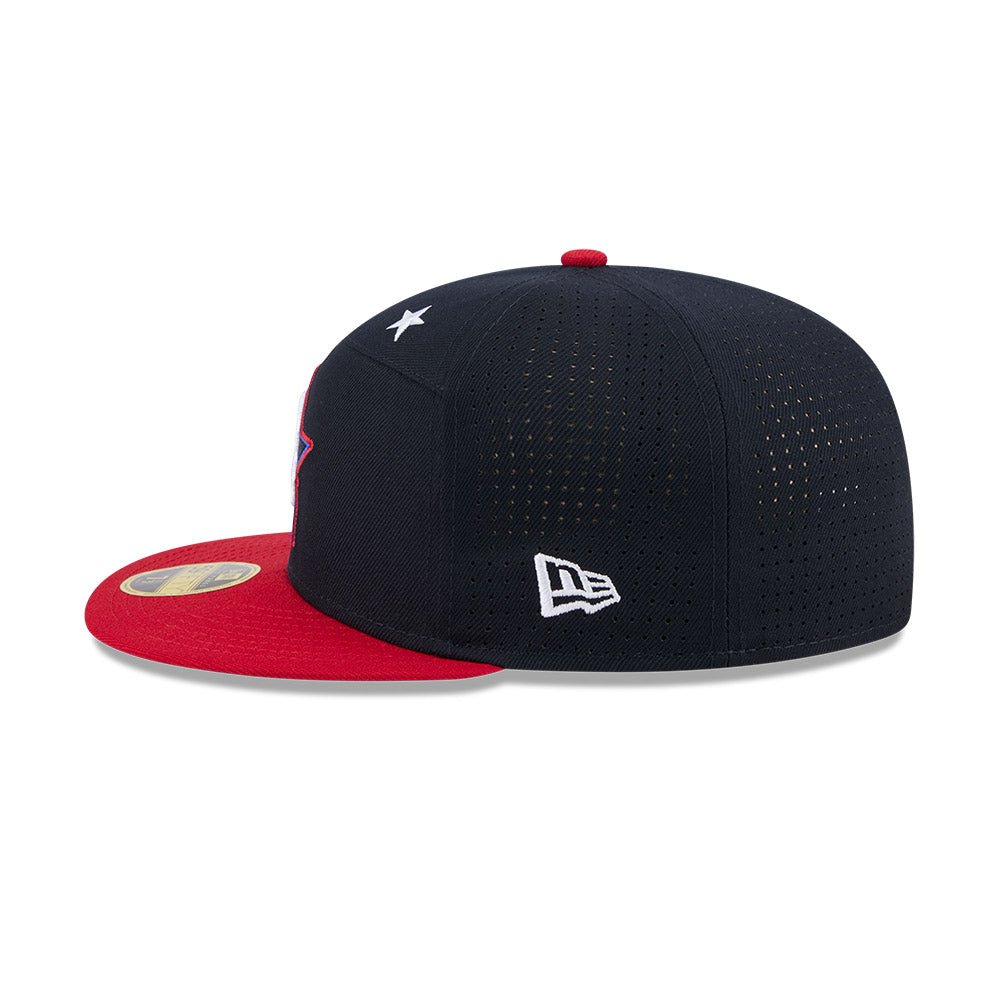 59FIFTY スプリットパネル 2025 MLB All Star Game Workout