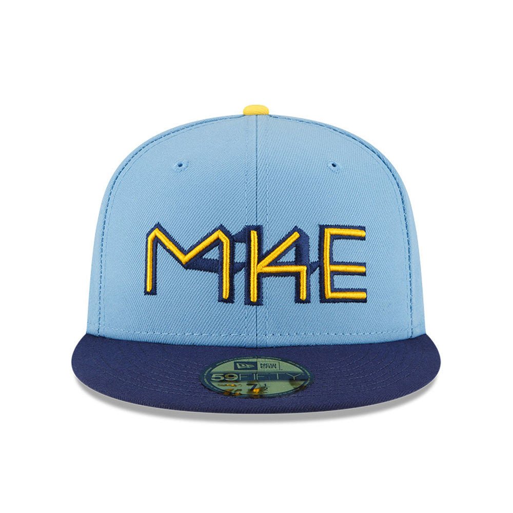 New Era 59FIFTY ミルウォーキーブルワーズ NEW ERA - Newera 59fifty ミルウォーキーブルワーズ 25th