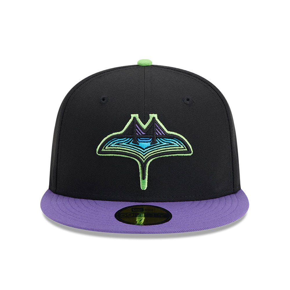 59FIFTY オンフィールド 2025 MLB City Connect タンパベイ・レイズ