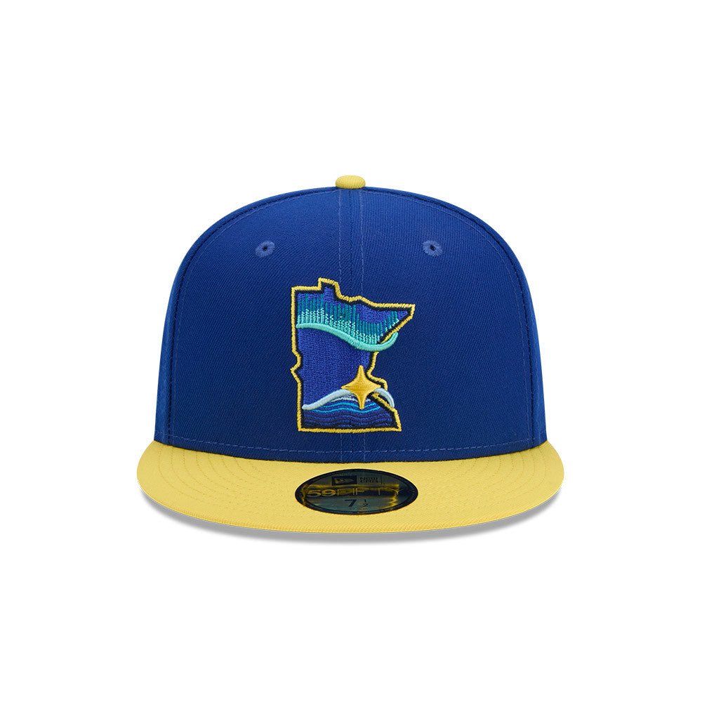 59FIFTY オンフィールド 2025 MLB City Connect ミネソタ