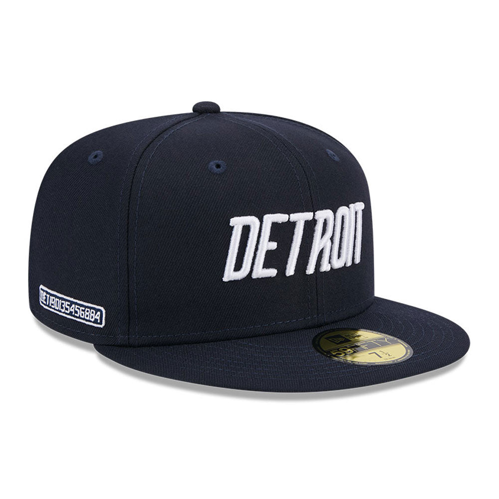 59FIFTY オンフィールド 2025 MLB City Connect デトロイト