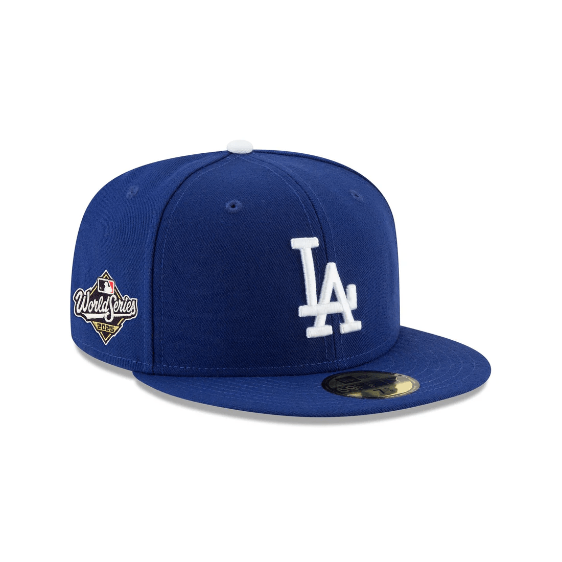 59FIFTY 2025 MLB World Series Side Patch ロサンゼルス・ドジャース
