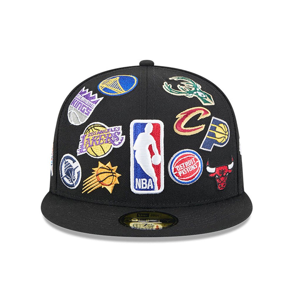 59FIFTY 2025 NBA ALL STAR GAME オールオーバー ブラック