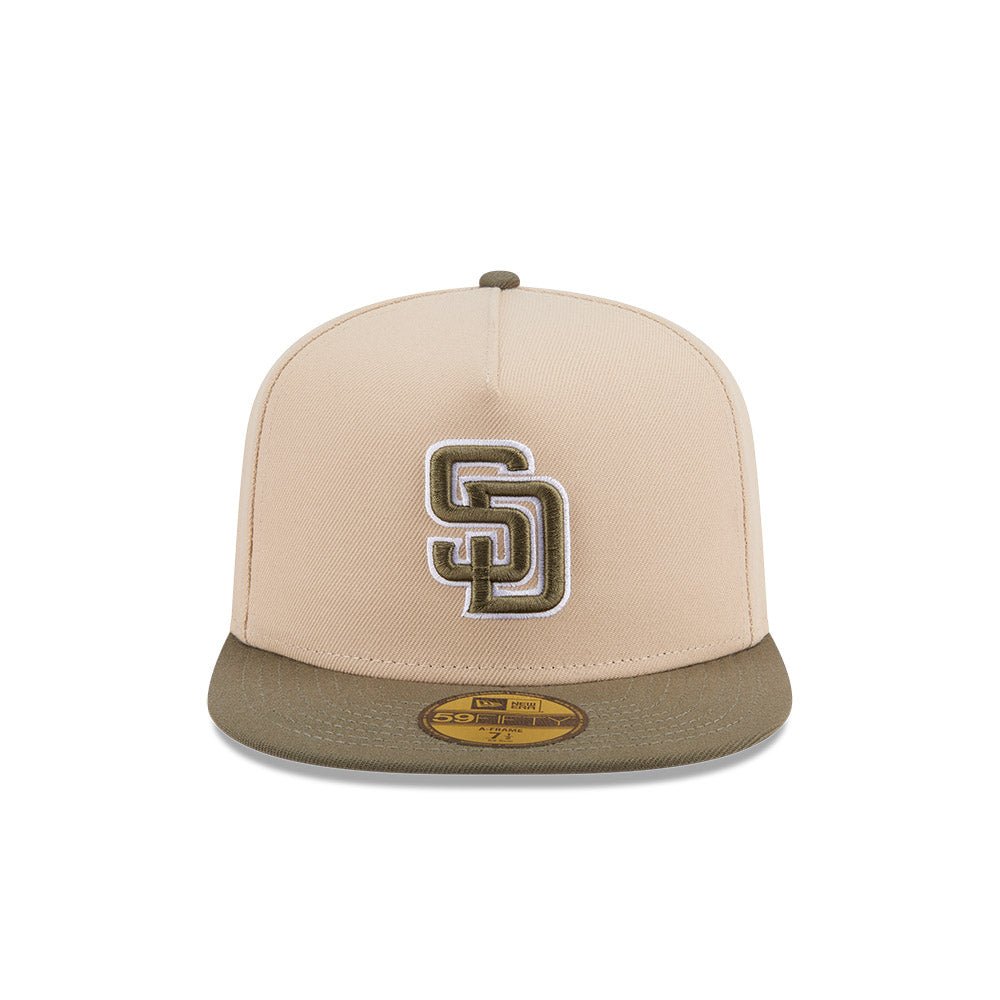 【着用1回】ニューエラ 59fifty ブレーブス7 1/2 2025巳年モデル 59FIFTY MLB Black Denim アトランタ・ブレーブス グレー