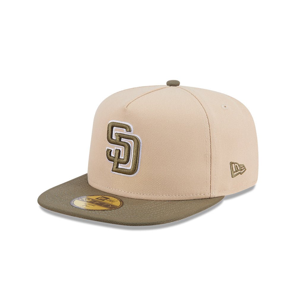 NEW ERA 59FIFTY サンディエゴ・パドレス 7 3/8 59FIFTY トラッカー ALLSTAR SIDE PATCH サンディエゴ・パドレス