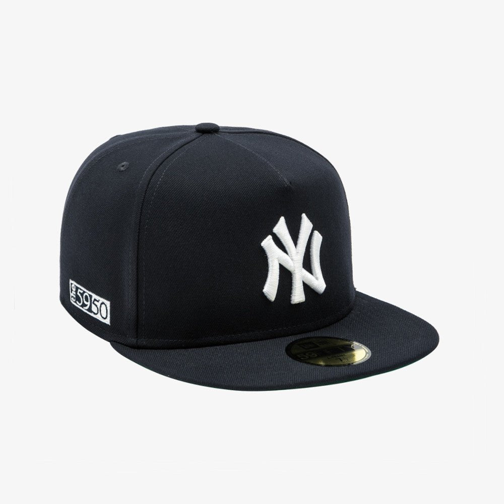 【値下げ】NEWERA ニューヨークヤンキースA-frame 黒コーデュロイ 59fifty-a-frame-59fifty-day-