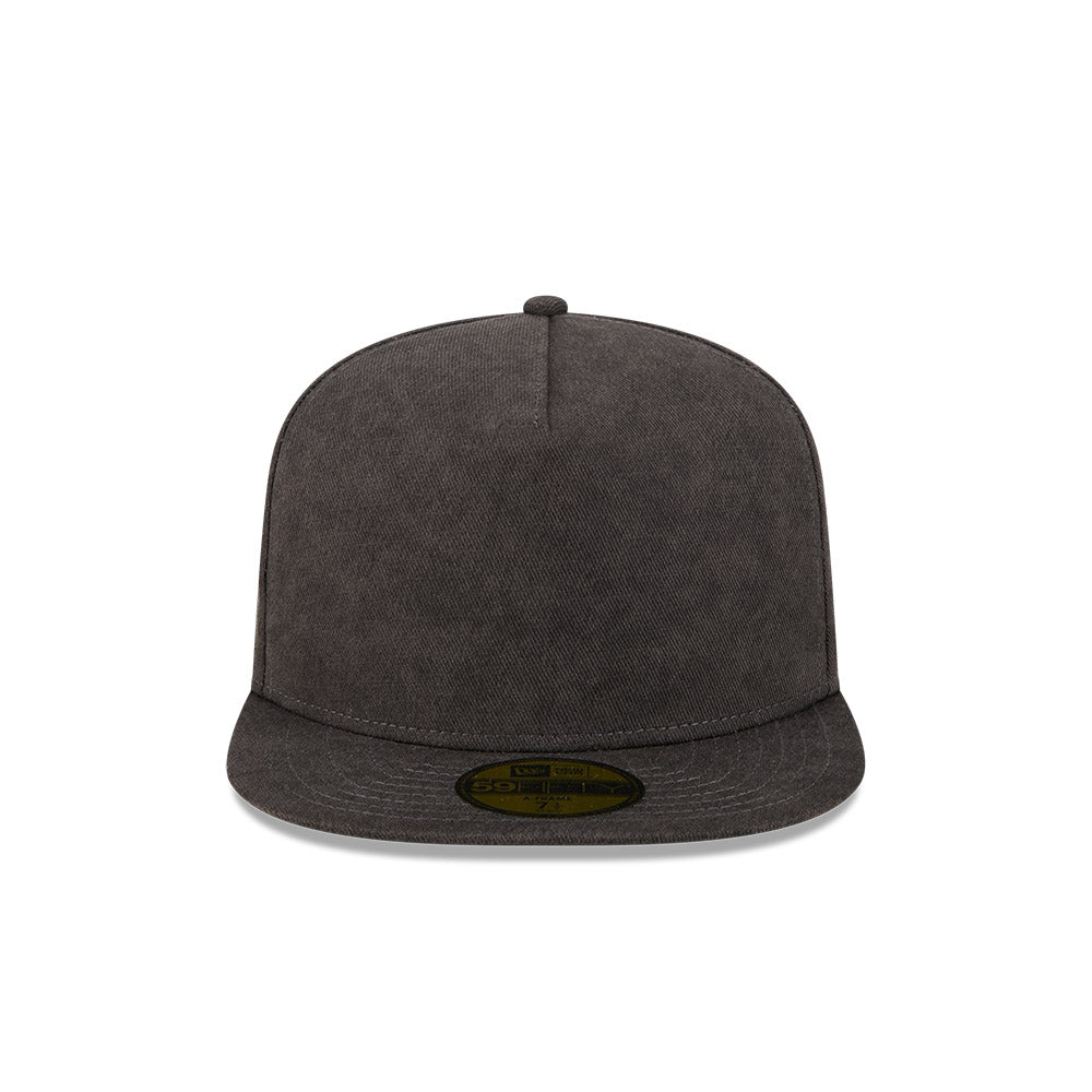 59FIFTY A-Frame Elevated Basics ベーシック ブラック | ニューエラ