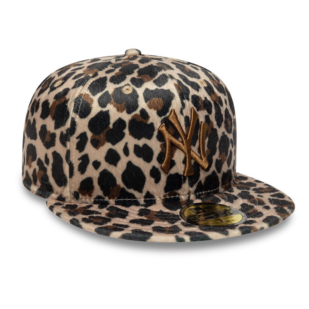 59FIFTY Animal Print Leopard ニューヨーク・ヤンキース レオパード