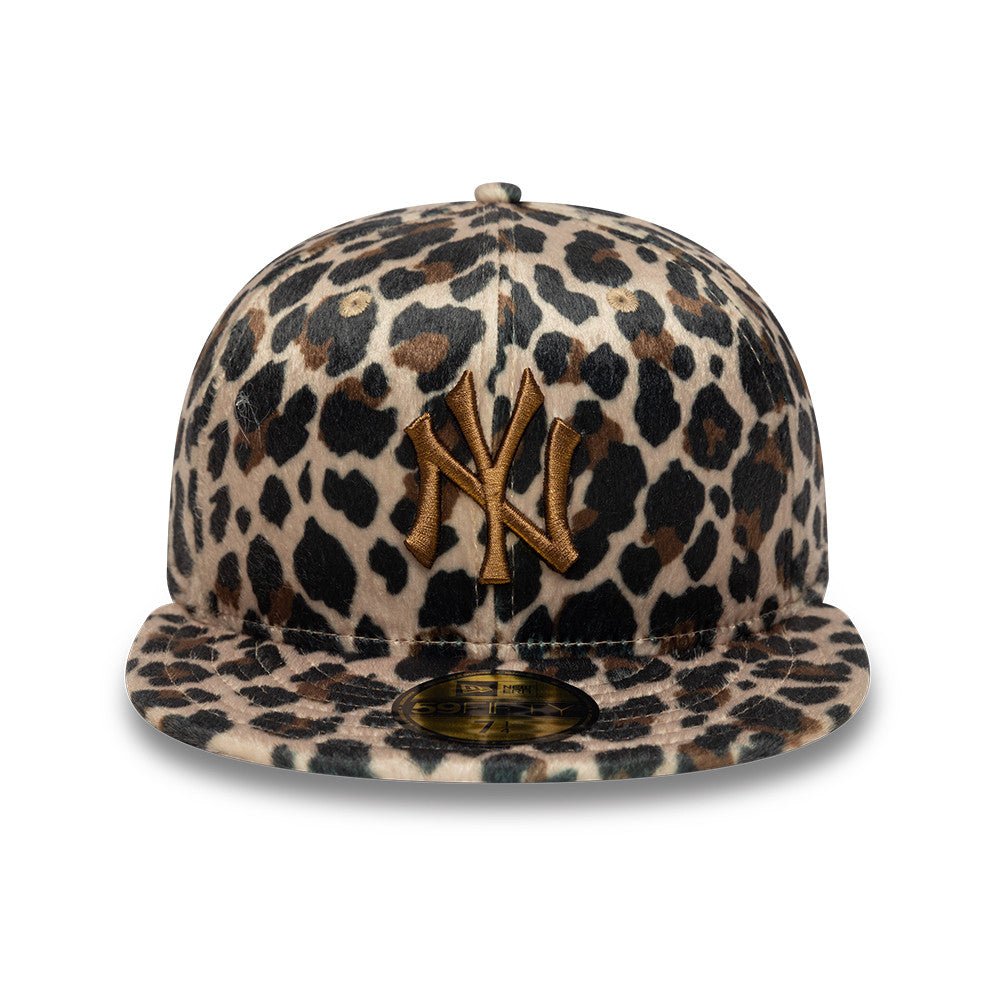 59FIFTY Animal Print Leopard ニューヨーク・ヤンキース レオパード