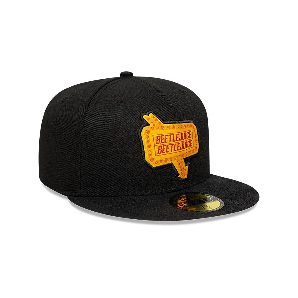 59FIFTY Beetlejuice ビートルジュース サイン ブラック 