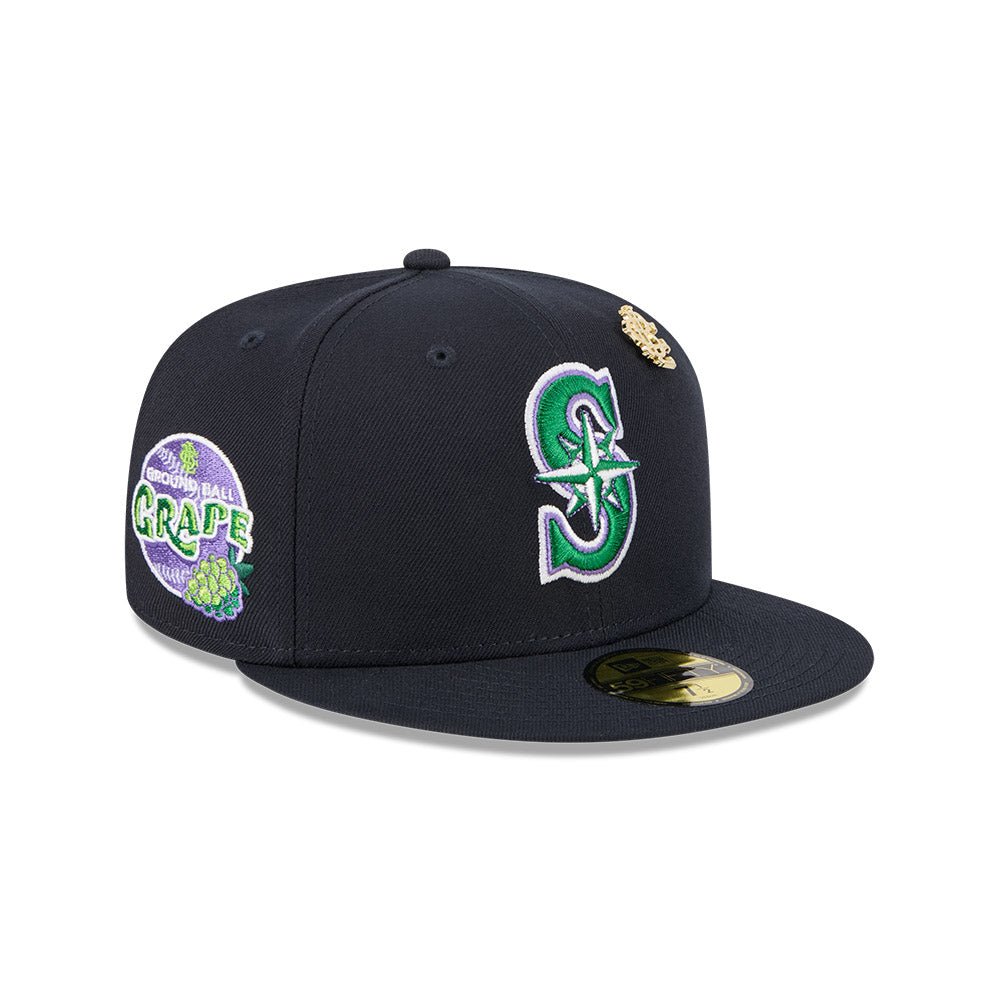 シアトルマリナーズ　ニューエラ　7 3/8 ニューエラ キャップ 39THIRTY シアトル マリナーズ MLB ALT-2