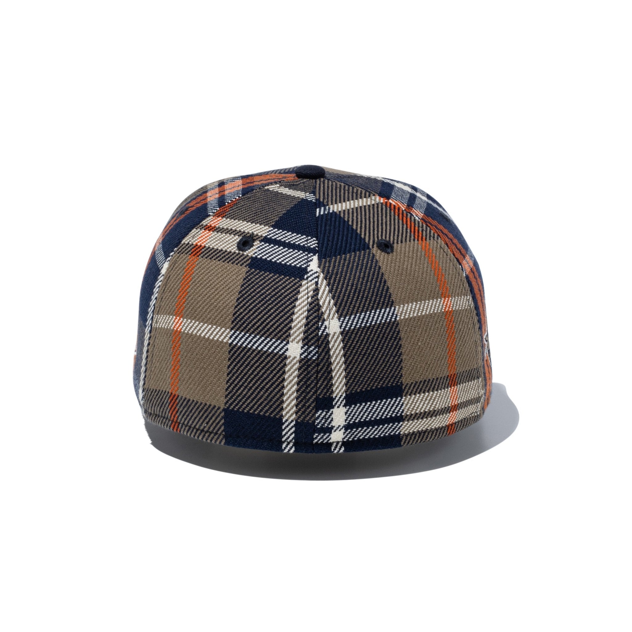 59FIFTY BLACK LABEL FW24 クラシックロゴ フランネルチェック