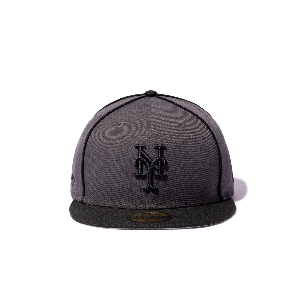 59FIFTY BLACK LABEL FW25 Piping ニューヨーク・メッツ ダーク