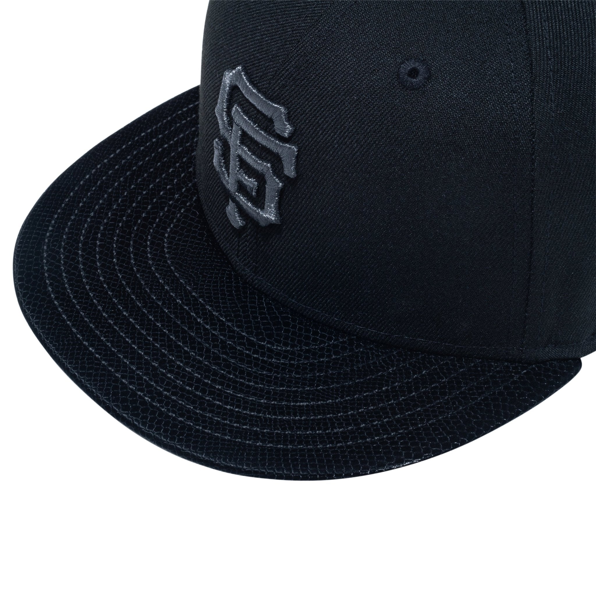 59FIFTY Black Snake サンフランシスコ・ジャイアンツ ブラック