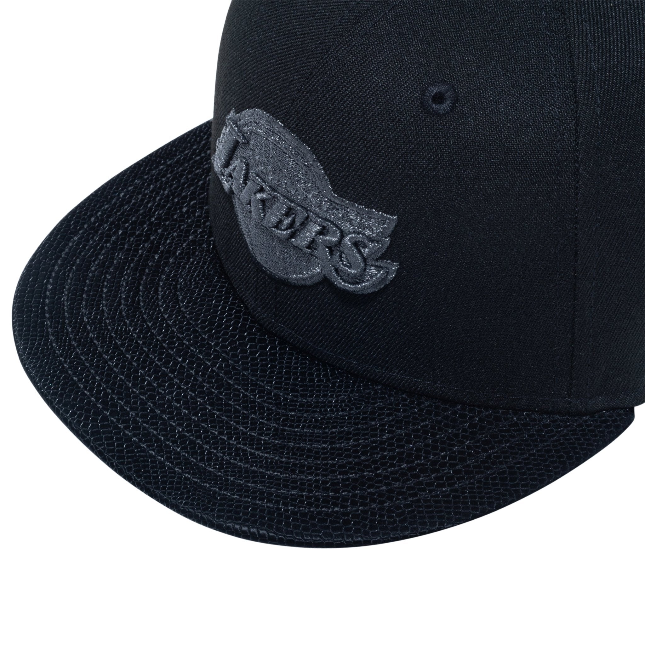 59FIFTY Black Snake ロサンゼルス・レイカーズ ブラック | ニューエラ