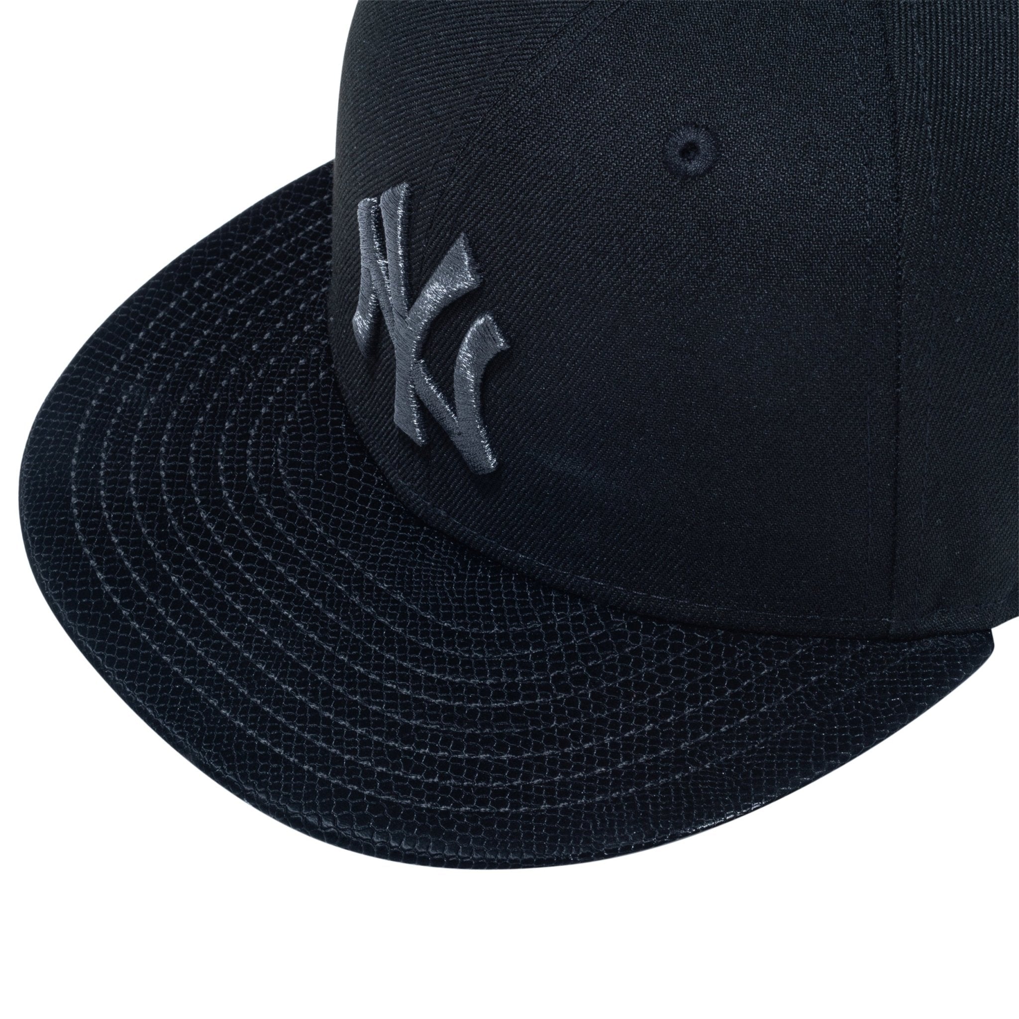 thecap別注　59FIFTY スネークロゴ キャップ 7 1/2 59FIFTY Black Snake ニューヨーク・ヤンキース ブラック | ニューエラ