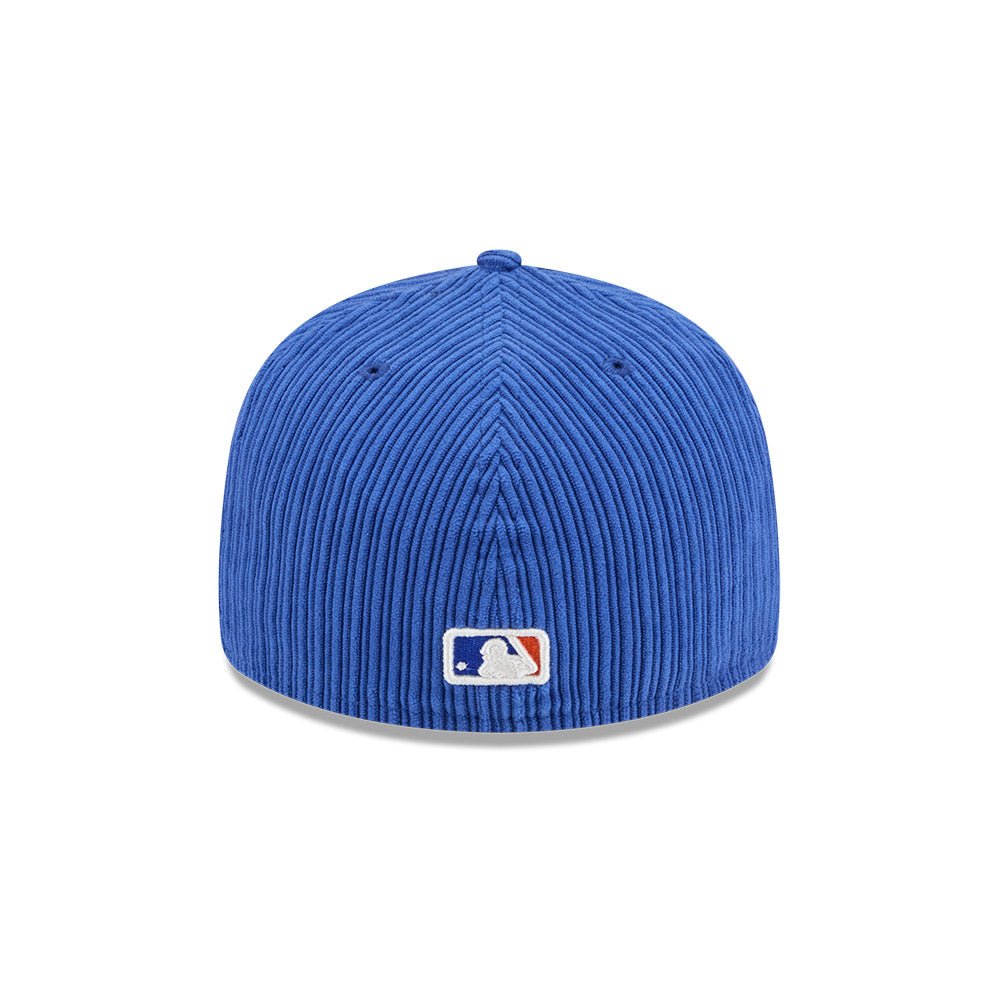 59FIFTY Chenille Pop ニューヨーク・メッツ コーデュロイ ブルー
