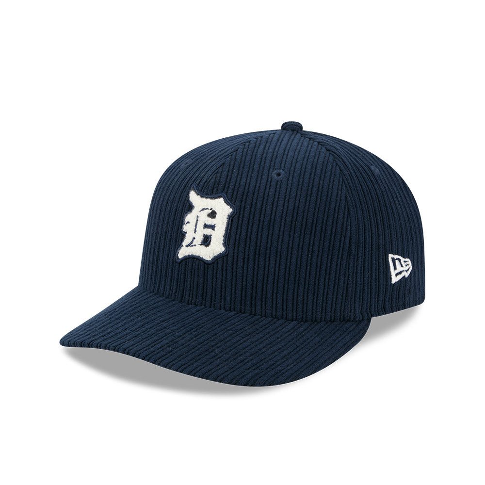 59FIFTY Chenille Pop デトロイト・タイガース コーデュロイ ネイビー