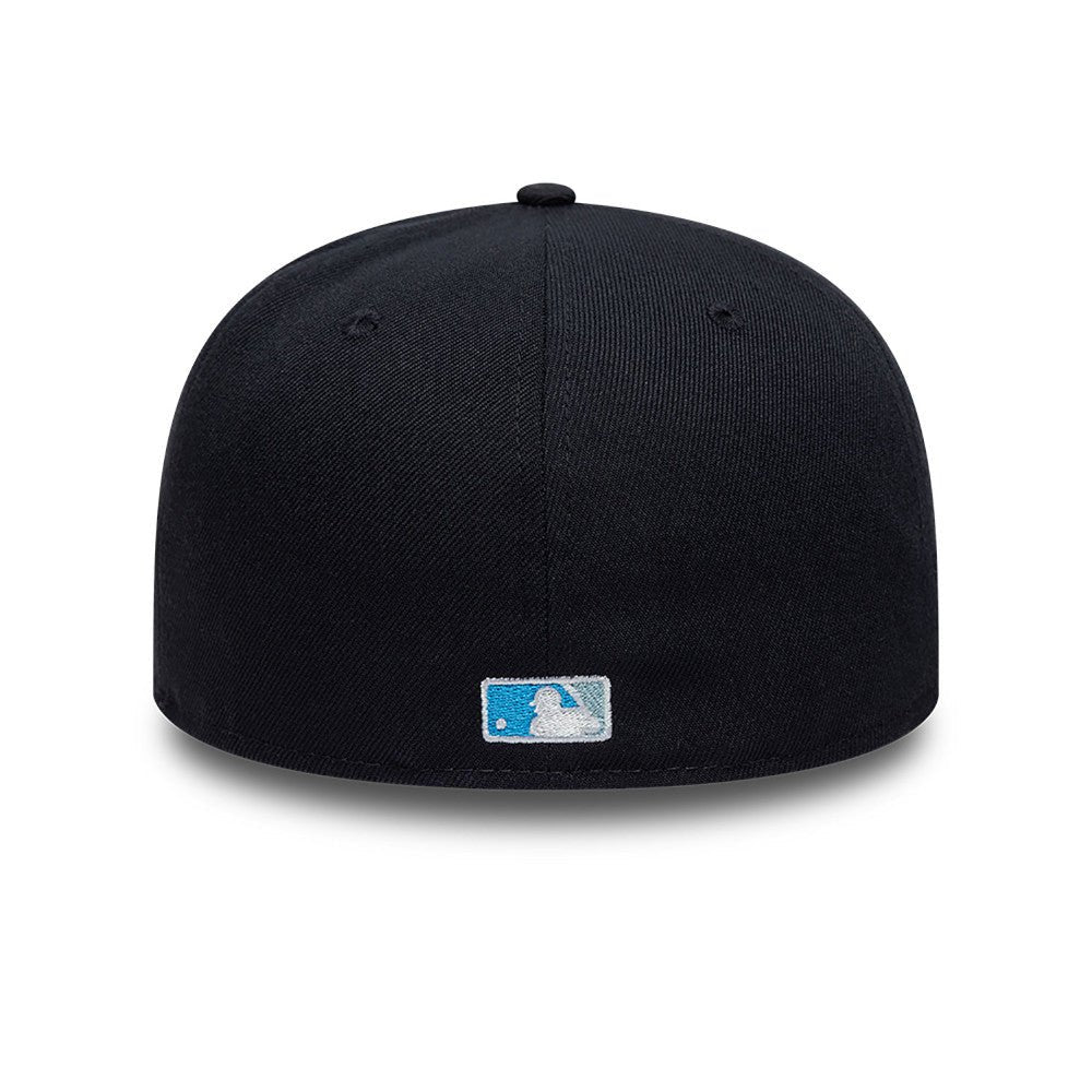 【完売品】ニューエラ 59FIFTY ヤンキース ネイビー(7 3/8) 59FIFTY Christmas Collection ニューヨーク・ヤンキース ネイビー