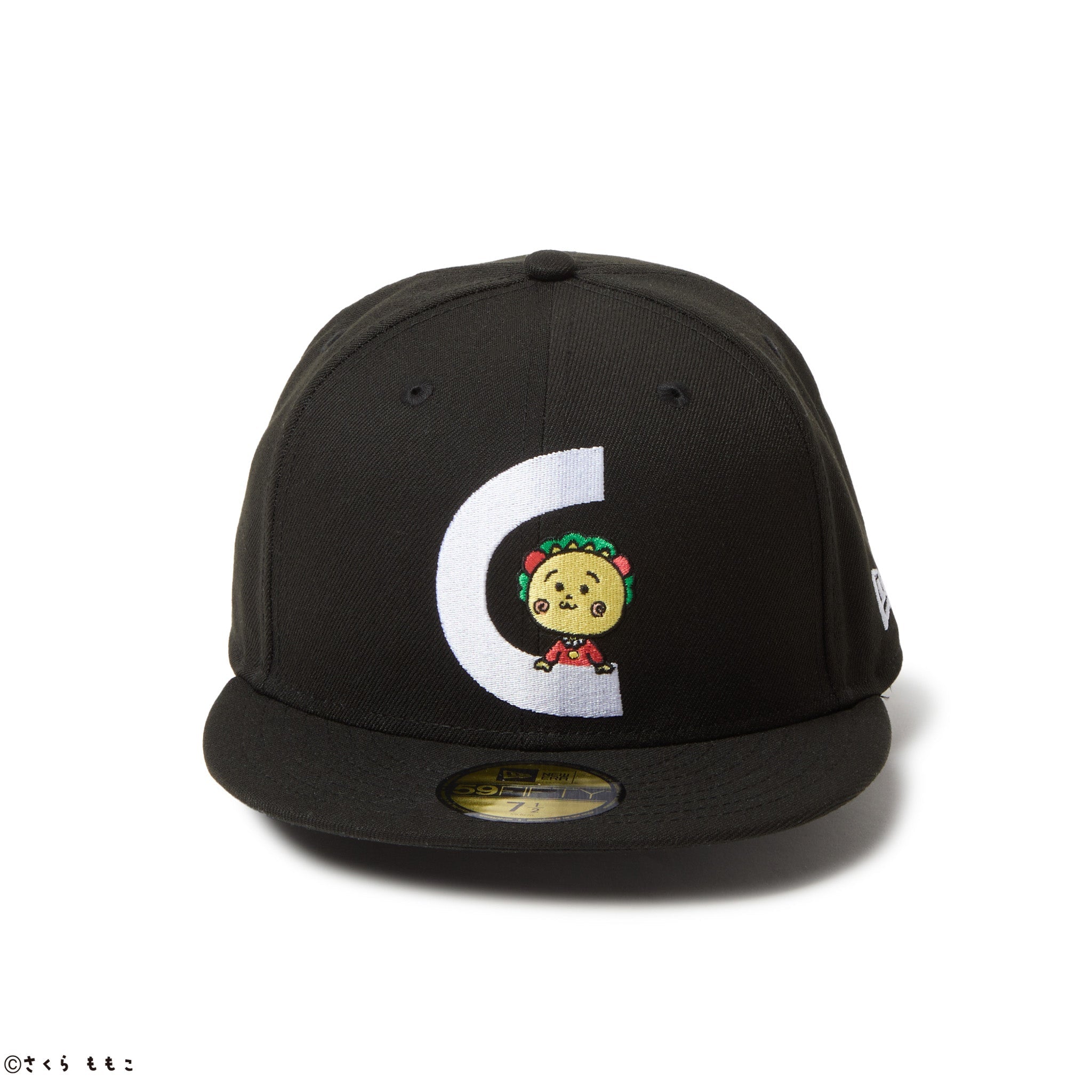 59FIFTY コジコジ COJI-COJI C ブラック | ニューエラオンラインストア