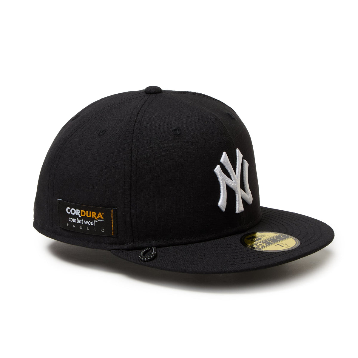 NEW ERA Combat Wool Hat ロンハーマン　ニューエラ　黒 59fifty-cordura-combat-wool-