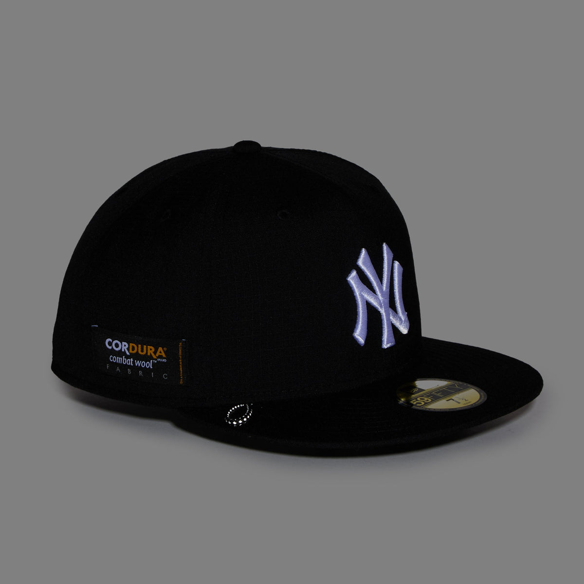 59FIFTY CORDURA Combat Wool ニューヨーク・ヤンキース ブラック 