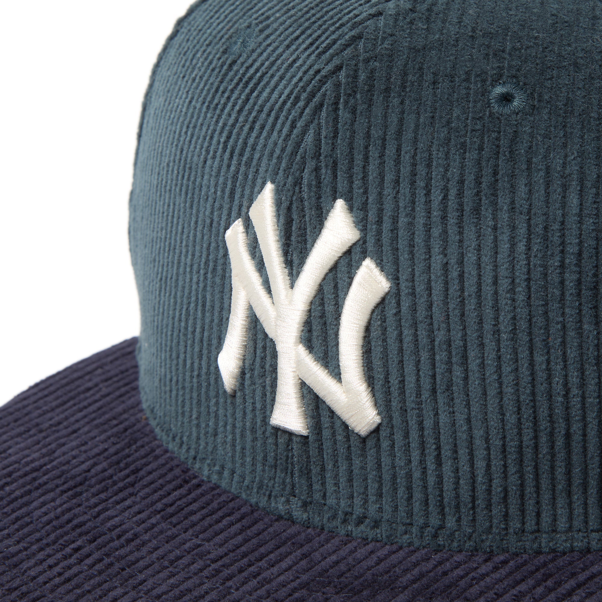59FIFTY Corduroy コーデュロイ ニューヨーク・ヤンキース ブルー