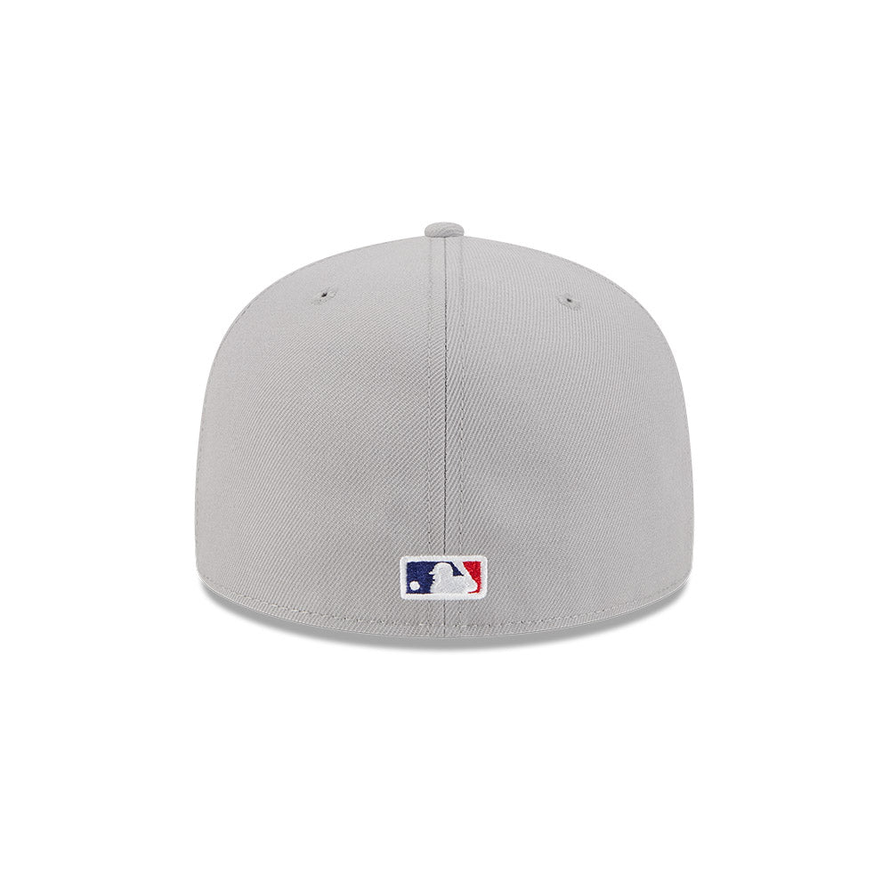 59FIFTY Cracked ロサンゼルス・ドジャース グレー | ニューエラ
